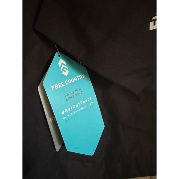 Free Country Radiance Anorak women’s jacket black XL - Picture 3 of 8